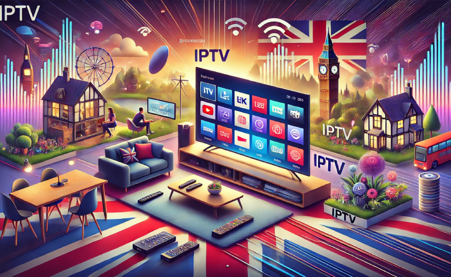 Best IPTV Providers in the UK for Seamless Entertainment Anytime